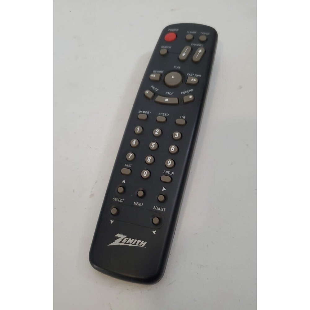 Zenith SC2105-02 VCR‎ Remote Control Genuine OEM